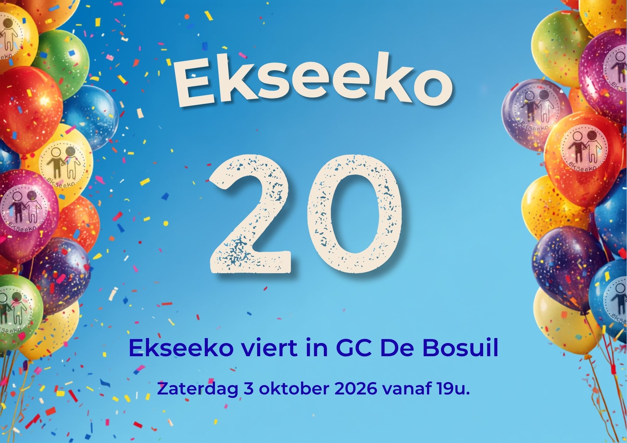 Ekseeko wordt 20!